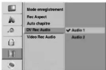 LG RH4840SVL - Audio enregistrement DV - 1