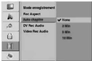 LG RH4840SVL - Chapitre automatique - 1