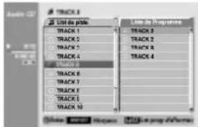 LG RH4840SVL - Lecture programme des CD audio et des MP3 - 1