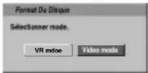 LG RH4840SVL - Format du disque - 2