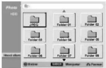 LG RH4840SVL - Déplacer des fichiers JPEG HDD m/c - 1