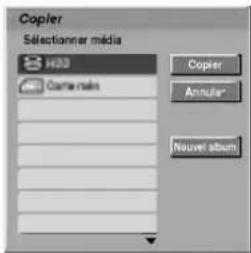 LG RH4840SVL - Copier des fichiers MP3 sur un autre média - 1