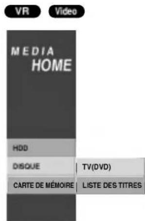 LG RH4840SVL - Utilisation du menu démarrage - 2
