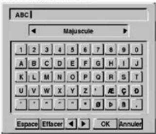 LG RH4840SVL - Renommer une station - 1