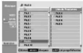 LG RH4840SVL - Lecture programme des CD audio et des MP3 - 2