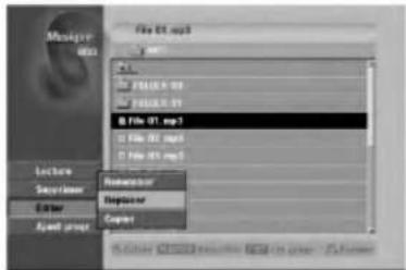 LG RH7828NSL - Déplacement de fichier(s) - 1