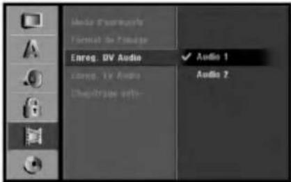 LG RH7828NSL - Audio de l'enregistrement VN - 1