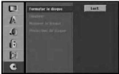LG RH7828NSL - Formatage du disque - 1