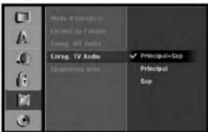 LG RH7828NSL - Audio de l'enregistrement TV - 1