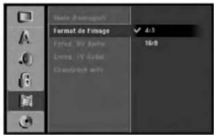 LG RH7828NSL - Format de l'enregistrement - 1