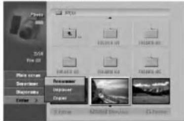 LG RH7828NSL - Sélection de plusieurs fichiers (dossiers) - 1