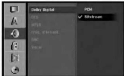 LG RH7828NSL - Dolby digital / DTS / MPEG - 1