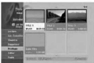 LG RH7828NSL - Protection d'un titre - 1