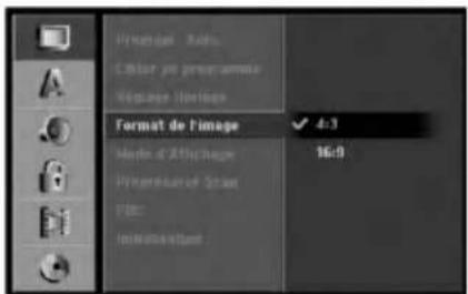 LG RH7828NSL - Format du téléviseur - 1