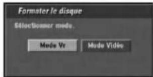 LG RH7828NSL - Formatage du disque - 2