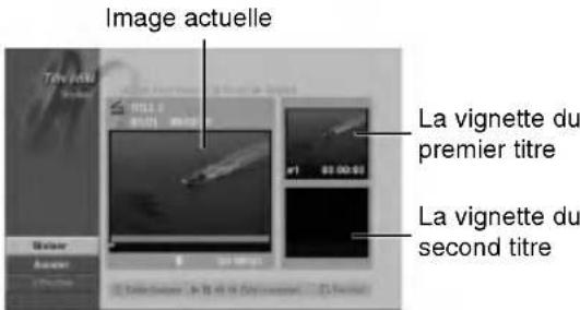 Image actuelle La vignette du premier titre La vignette du second titre