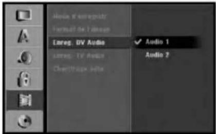 Movie 9 embroidery Format for 7 design Eares: DV Audio Audio 1 Eares: TV Audio Audio 2 Chirchtrape Intra