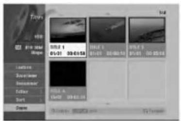 Tovers 100 22. 410 user Maps Capture Streamwater Sequemar Folder Sort Options TITLE 1 01-01 09:01:58 TITLE 2 01:01 20:00:58 TITLE 3 01:01 00:05:58 TITLE A Cloud 09:02:58 CT Format