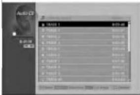 LG RH7521CP1L - Lecture d'un CD audio ou d'un fichier mp3/wma - 1