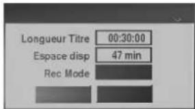 LG RH4820SVL - Montage à partir d'un DVD sur un disque dur - 2