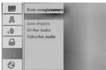 LG RH4820SVL - Format d'enregistrement - 1