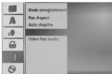 LG RH4820SVL - Audio enregistrement DV - 1
