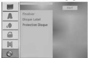 LG RH4820SVL - Format du disque - 1