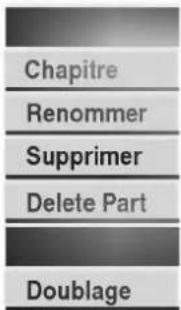 LG RH4820SVL - Ajout d'autres titres/chapitres sur la - 2