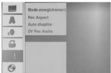 LG RH4820SVL - Audio de l'enregistrement vidéo - 1