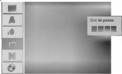 LG RH4820SVL - Réglage mot de passe - 1