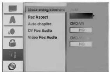 LG RH4820SVL - Mode d'enregistrement - 1