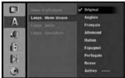 Lingu. Mew disque Langu. mow de Langu. mow de Original Anglais Français Alienmend Italian Espagnol Portugains Russe Autres ----