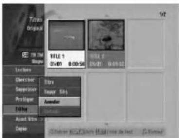 LG RH7796NSL - Désfaire/refaire la dernière suppression - 1