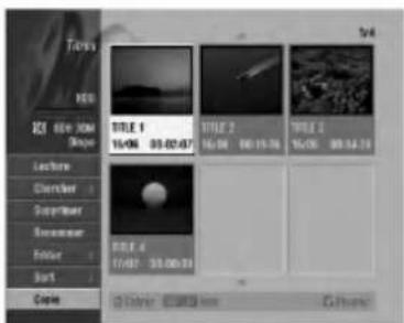 Terry HDD HDD 60% HOM Shape Lecture Chertier Supplifier Resonance Folter Sort Copy TITLE 1 15:00 03:02:07 TITLE 2 15:00 03:15:06 TITLE 3 15:00 03:14:19 TITLE 4 17:02 03:00:03 Deliver COLDMAN C:\Users\