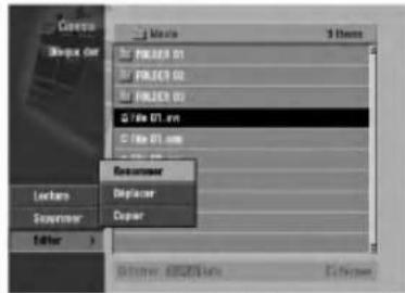 Browse Delete Out FILDER 01 FILDER 02 FILDER 03 File DTI.mn File DTI.mn Recoverer Explorer Export Lectars Scoutier Editor