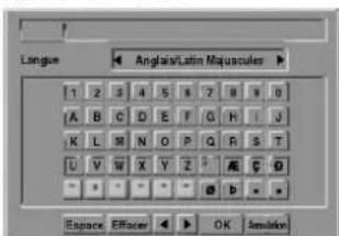 Longue Anglais/Latin Miquascules 1 2 3 4 5 6 7 8 9 10 A B C D E F G H I J K L M N O P Q R S T L V W X Y Z A E C D - - - - - - b - Escape ERacer OK Annotation