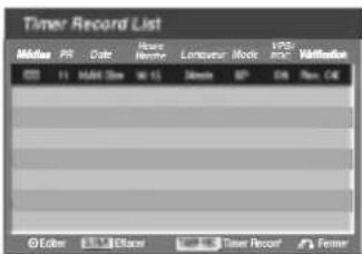 Timer Record List Midday PR Date House Name Lanxvnter Mode LPS/100% Valhston 01 MAX Time 01:15 Monate BP 04 New Call O/Eber E/Bear Timer Record Feiner