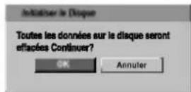 LG RC68223S - Formatage du disque - 3