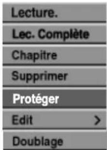 Lecture. Lec. Complète Chapitre Supprimer Protéger Edit > Doublage