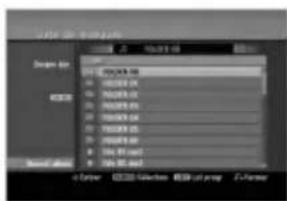 LG RH1758S - Lecture d'un CD audio ou d'un fichier mp3/wma - 2
