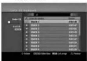 LG RH1758S - Lecture d'un CD audio ou d'un fichier mp3/wma - 1