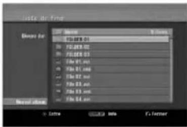 LG RH1758S - Lecture d'un fichier de cinéma divx - 1