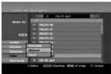 LG RH1758S - Déplacement de fichier(s) - 1