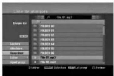 LG RH1758S - Sélection de plusieurs fichiers (dossiers) - 1