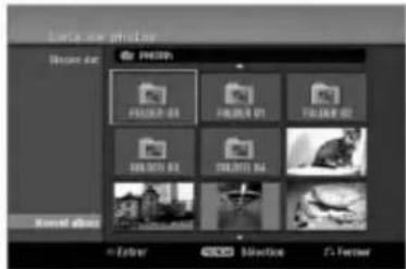 LG RH1758S - Visionnement d'un fichier JPEG - 1