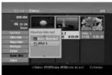 LG RH1758S - Ajout de titres/chapitres supplémentaires à la liste de lecture -rwvr - 2