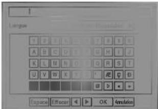 LG RC7794NSL - Renommer une station - 1