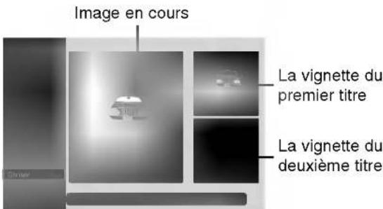 Image en cours La vignette du premier titre La vignette du deuxième titre