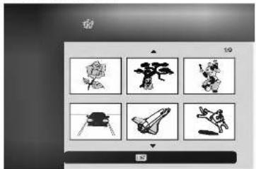 LG RC7794NSL - Utilisation du menu liste chapitre-original - 2