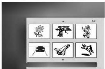 LG RC7794NSL - Utilisation du menu liste chapitre - 2